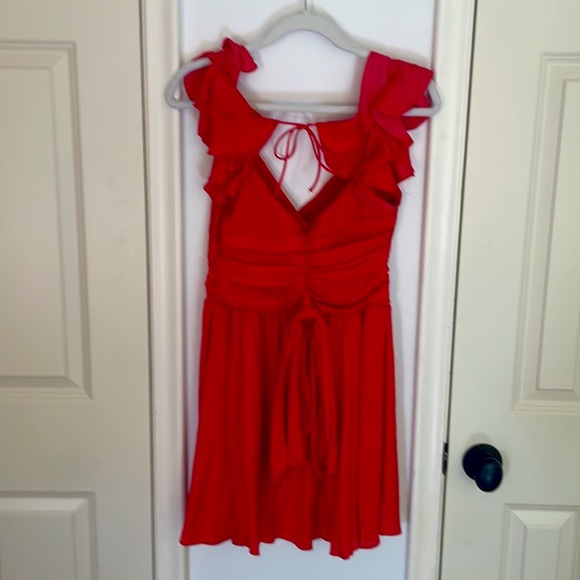 Hello Molly Red Dress - Picture 3 of 4